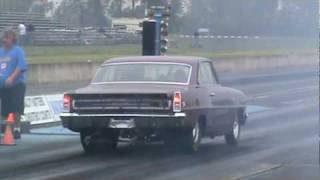 66 nova drag car