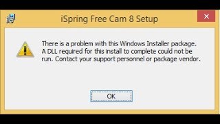 There is a problem with this Windows Installer package (Solved).