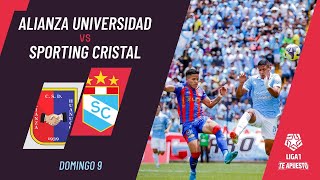 PARTIDAZO CON MUCHOS GOLES EN HUÁNUCO | Alianza Universidad 2-2 Sporting Cristal