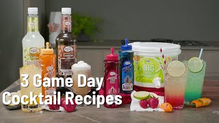 Cocktail Countdown: Game Day