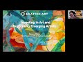 invest in art talk with saatchi art chief curator rebecca wilson global virtual edition fair