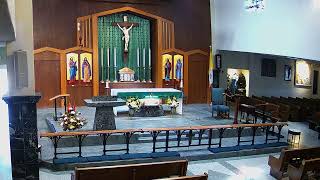 Friday 12:00 PM English Mass and Rosary