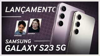 Conheça o Samsung Galaxy S23 5G!