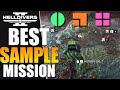 Best way to Farm Samples - Helldivers 2 Tips & Tricks