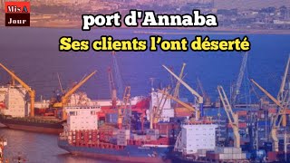 Annaba : le port risque l’effondrement, des sommes colossales perdues
