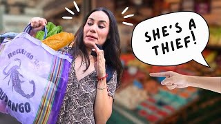 Shopping at a Mexican market with Michelle - Beginner Spanish