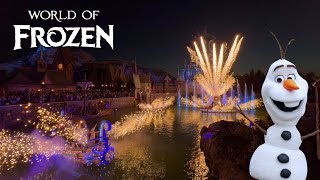 [4K] NEW A Celebration in Arendelle - FULL SHOW | World of Frozen - Disneyland Paris