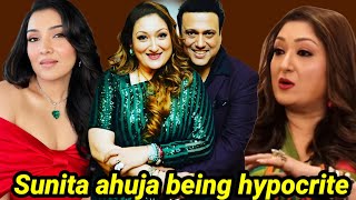 SUNITA AHUJA BEING MEAN SUBTLY GIVES HINT ABOUT HER MESSY AND DOUBTFUL RELATIONSHIP WITH GOVINDA