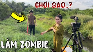Bắt Cả Đám Đu Trend Zombie Và Cái Kết Tắm Mương Thúi Không Chịu Được