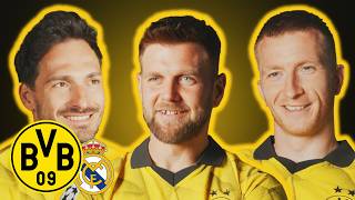 “Final, Wembley, Real Madrid, it's almost too cheesy” | Hummels, Reus & Füllkrug