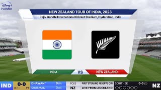 🔴 Live: IND Vs NZ Live Match Today – 1st ODI | India Vs New Zealand Live | India Live Match Today