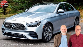 2021 Mercedes-Benz E350 - MOTOR TREND CAR OF THE YEAR /// @ $65k