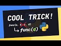 Use THIS To Make Your Code MUCH MORE Reusable In Python (Partials)