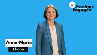 Anne Marie Choho ( Setec ) On se dit tout x Les Décideurs engagés