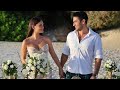 Pia Wurtzbach at Jeremy Jauncey Full Video of their beach Wedding at live north Seychelles