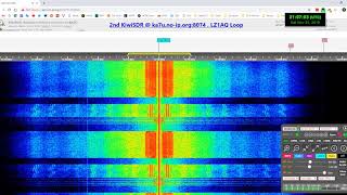 Cuban HM01 hybrid number station at 16180 kHz in AM mode