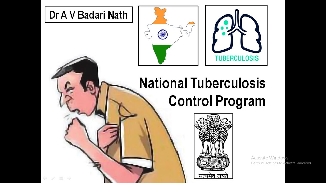 National Tuberculosis Control Program; NTCP - YouTube