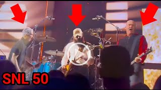 Post Malone Joins Nirvana for Explosive 'Smells Like Teen Spirit' at SNL50 - Epic Performance!