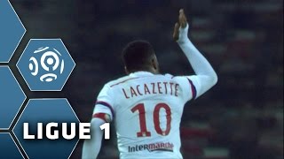 Goal Alexandre LACAZETTE (80') / OGC Nice - Olympique Lyonnais (1-3) - (OGCN - OL) / 2014-15