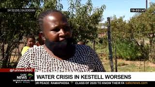 Water woes continue in Kestell, Free State