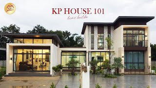 KPHOUSE 023 คุณอรทัย บ้านโมเดิร์น 2ชั้น