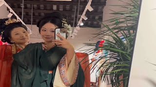 香港女生带妈妈去拍汉服啦😝粵语Vlog妆造和拍照部分我给分开了要不然视频太长了