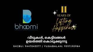 Bhoomi Houselifting -11 years of lifting happiness