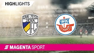 FC Carl Zeiss Jena - Hansa Rostock | Spieltag 14, 19/20 | MAGENTA SPORT