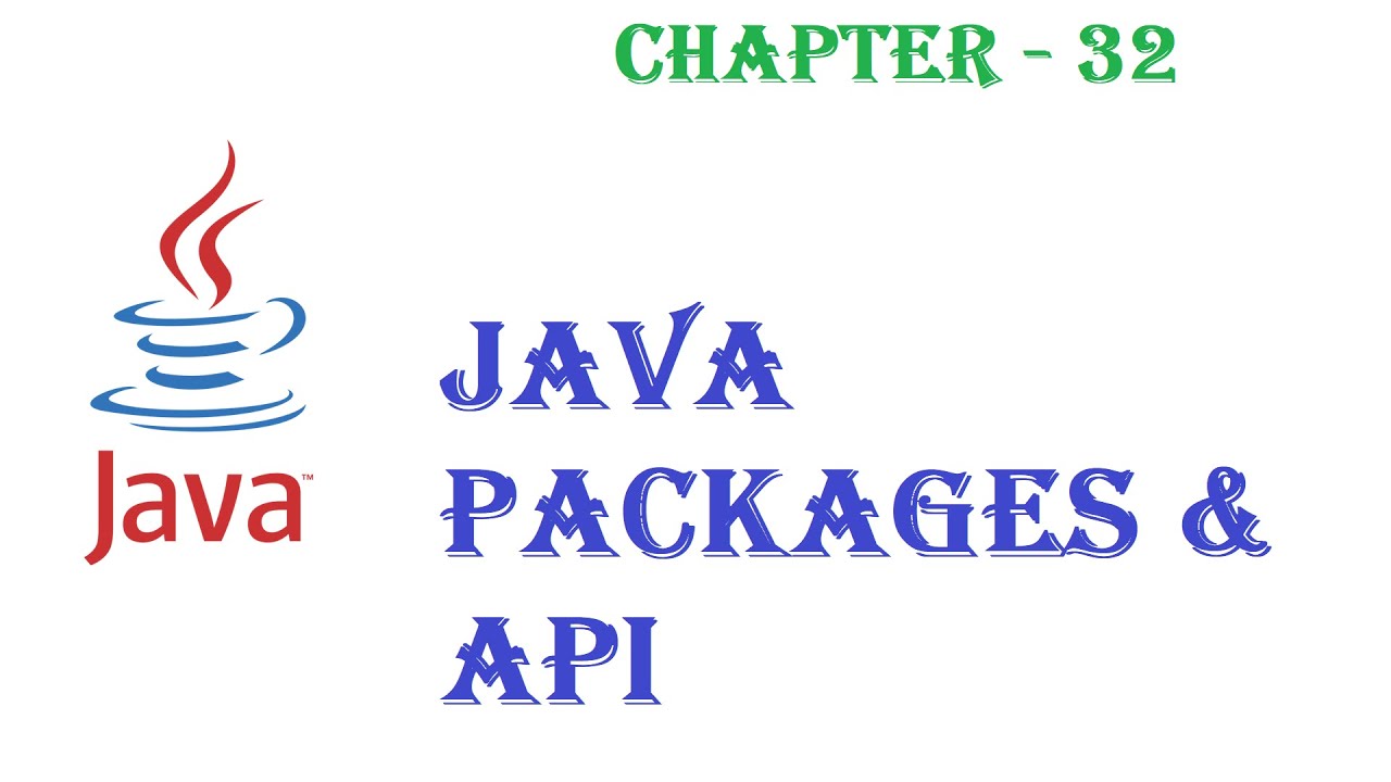 Java Packages - Java Tutorial - W3Schools - Chapter - 32 English - YouTube