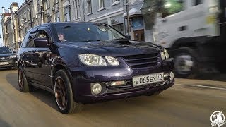 Когда достали Subaru!!!  MMC Airtrek TURBO R