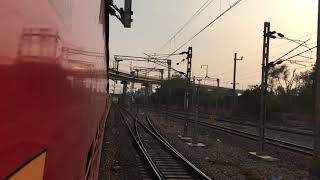 | 02915 ASHRAM SPL EXPRESS leaving Jaipur jn |