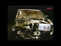 mercedes benz w126 horrifying crash unbelievable survival story