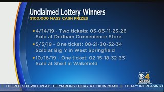 4 Unclaimed $100,000 Massachusetts Lottery Prizes Set To Expire