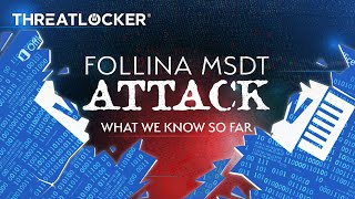 ThreatLocker - Follina MSDT Attack: What We Know So Far