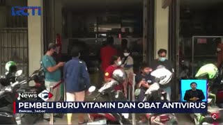 Apotek Diserbu, Sebagian Warga di Bekasi Beli Obat Tanpa Resep Dokter #SIS 11/07