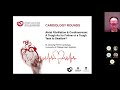 Atrial Fibrillation and Cardioversion: A Tough Task to Swallow? - Cardiology rounds