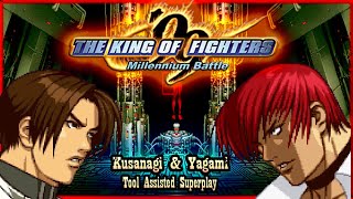 【TAS】THE KING OF FIGHTERS '99: ANNIVERSARY EDITION - KUSANAGI & YAGAMI TEAM