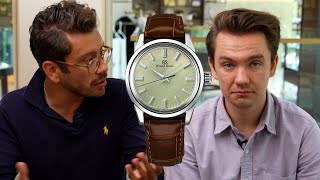 How Grand Seiko Just Beat Everyone (Again!).