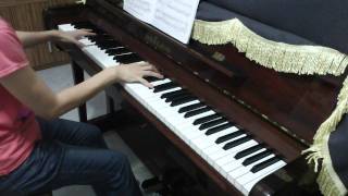 Break Thou the Bread of Life 擘生命饼 Lloyd Larson piano only prelude arrangement