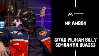 Dua Dari Enam Gitar Favorit Pilihan Billy Adalah Soloking!!!