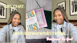 THINGS I WISH I KNEW IN MY EARLY 20’S | FAITH, DATING & PURPOSE