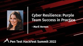 Cyber Resilience: Purple Team Success in Practice