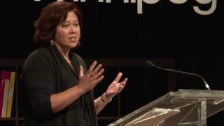 The gatherer's economy: Women re-shaping the world: Donna Morton at TEDxWinnipeg
