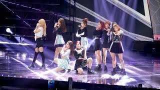 [4K] 151031 TWICE(트와이스) 'OOH-AHH하게' 직캠 @아시아 드림 콘서트, 더쇼, 고척돔