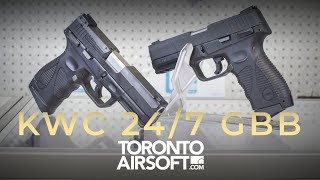 KWC 24/7 GBB: Full time ambi, co2 kick, indoor ready - TorontoAirsoft.com