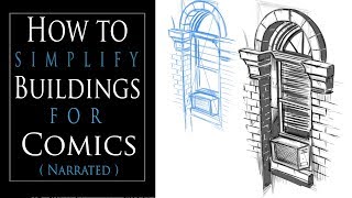 How to Simplify Buildings for COMICS and Use PERSPECTIVE!!