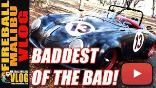 600HP 1956 PORSCHE 356 SPEEDSTER - Fireball Malibu Vlog 520