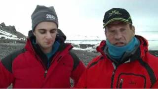Jeff Green | Robert Swan | Antarctica 2041