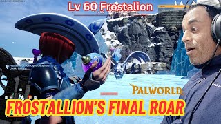 Frostallion’s Final Roar: Palworld’s Frozen Fate | Frostallion's End: A Palworld Legacy