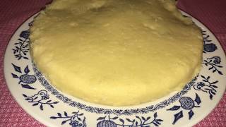 Maisbrei Rezept/Kacamak recept/Mom's cornbread recipe